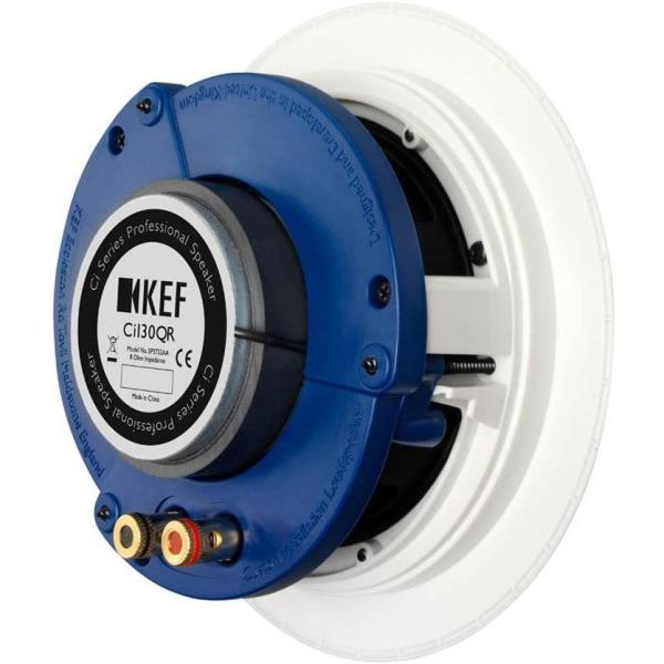 KEF Ci130QR 2-Way Uni-Q In-ceiling Round Speaker