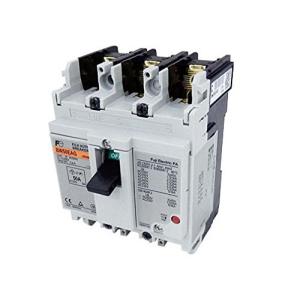 富士電機 一般配線用漏電遮断器 G-TWINシリーズ EW250EAG-3P225K 定格
