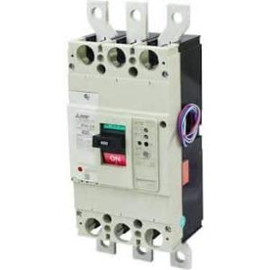 三菱電機 NF400-ZCW 3P 250A 1.2.500MA (漏電アラーム遮断器) (3極) (AC 100-440V) NN｜recycleproshop