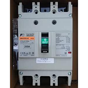 富士電機 一般配線用漏電遮断器 G-TWINシリーズ EW250EAG-3P225K 定格