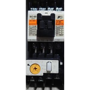 新SC・NEO SCシリーズ電磁開閉器 3素子サーマルリレー付　コイル定格電圧(200〜220V)　4-6A