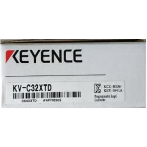 キーエンス KV-C32XTD 32点入力+32点トランジスタ（SINK）出力ユニット
