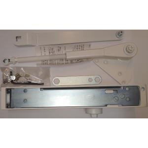 N-64D ニッケイ 電磁レリーズ 通電作動型 上枠内蔵式 DC24V0.3A 防火戸