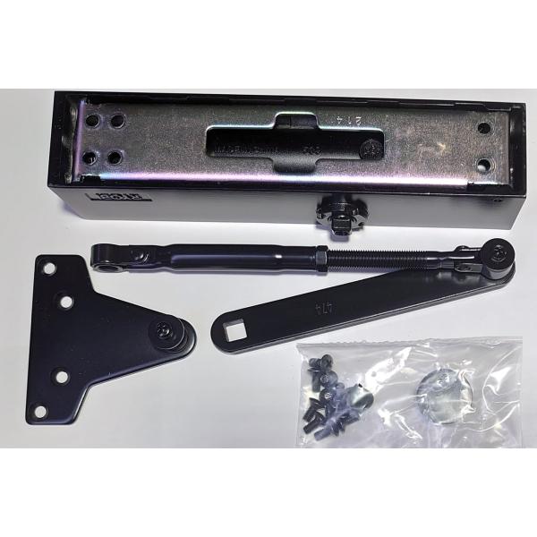 RYOBI (リョービ) ドアクローザ 1000シリーズ エアタイトドア用パラレル型(ストップなし/...