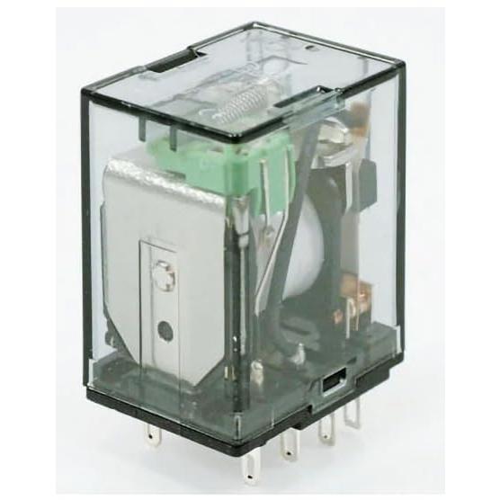 富士電機 HH52P-L DC24V ミニコントロールリレー 2c 接点最大許容電流5A 極数2 コ...