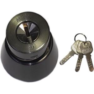 美和ロック LA・MA共用 U9シリンダー 2-632 扉厚33〜42mm対応 標準
