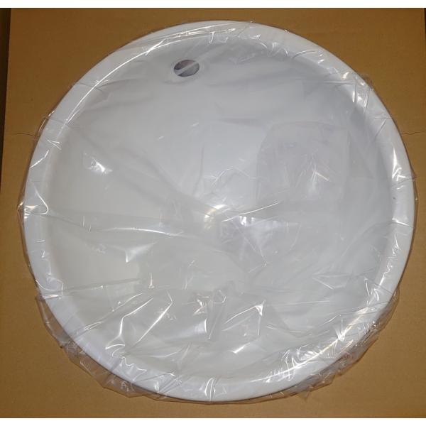 手洗器 ＜PICOLO ORIJINAL＞ EW80-18 ホワイト 直径３９０ｍｍの半球型 (φ3...