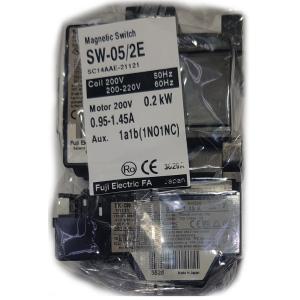 電磁開閉器 可逆形 2Eサーマルリレー付 SW-03/2E/T1.7-2.6A1a : 電材
