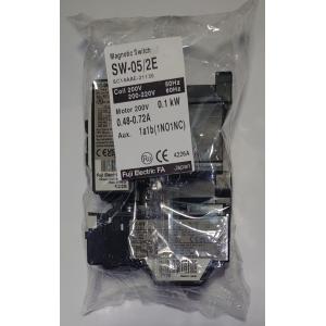電磁開閉器 可逆形 2Eサーマルリレー付 SW-03/2E/T1.7-2.6A1a : 電材