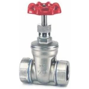 ナイスジョイント(SUS304)製ゲートバルブ(フルボア) 呼び径(B)3/4 NJ-670