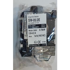 富士電機 SW-5-1/G DC24V 0.75KW 2A2B (標準形電磁開閉器) (ケース