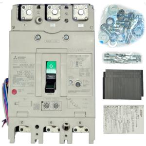 三菱電機 ノーヒューズ遮断器（一般用途）NF250-SEV 3P 250A(125-250A  
