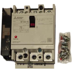 日東工業 漏電ブレーカ GE103CA 3P 100A F100（表面形