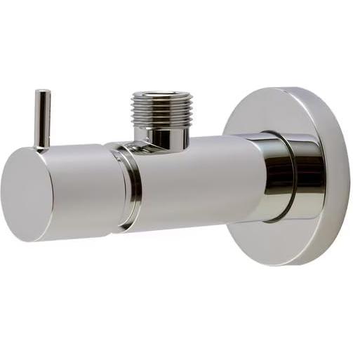 KU130KMI アングル形止水栓13(共) PJ1/2×PJ1/2 ユーロアングル（ ta0550...