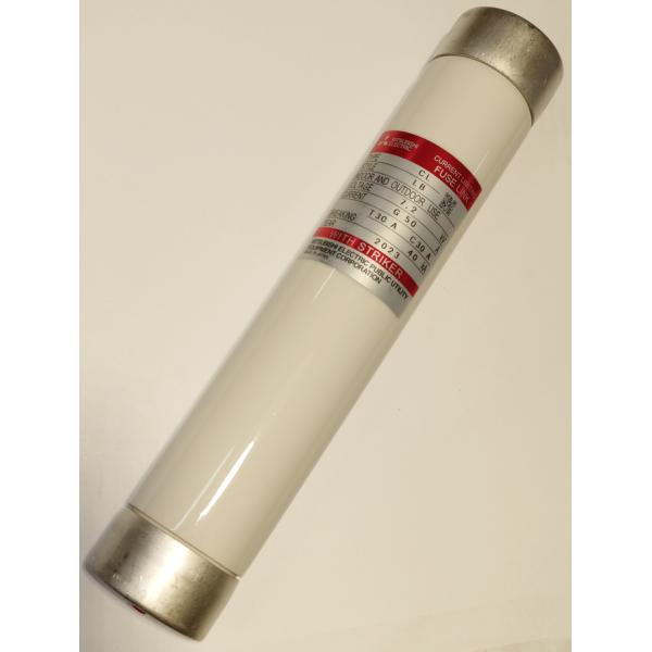三菱電機 高圧限流ヒューズ CL形 ヒューズリンク CL-LB 定格電圧(V)7200 定格遮断電流...