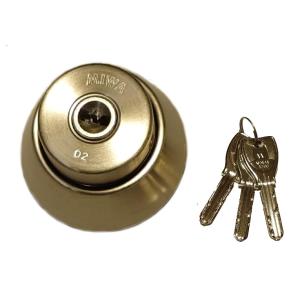 美和ロック MIWA レバーハンドル錠セット LA-3 《H-04-29》片面
