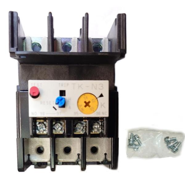 TK-N3H 設定値:34-50A 適用モータ:11kw [欠相検出] 富士電機 単独設置用サーマル...
