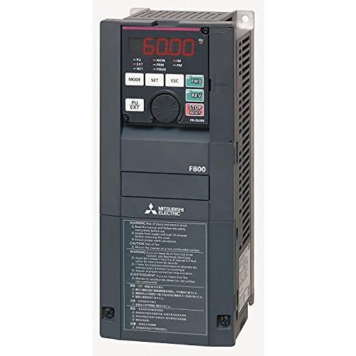 三菱電機 FR-F820-3.7K-1 ファン・ポンプ用インバータ FREQROL-F800シリーズ...