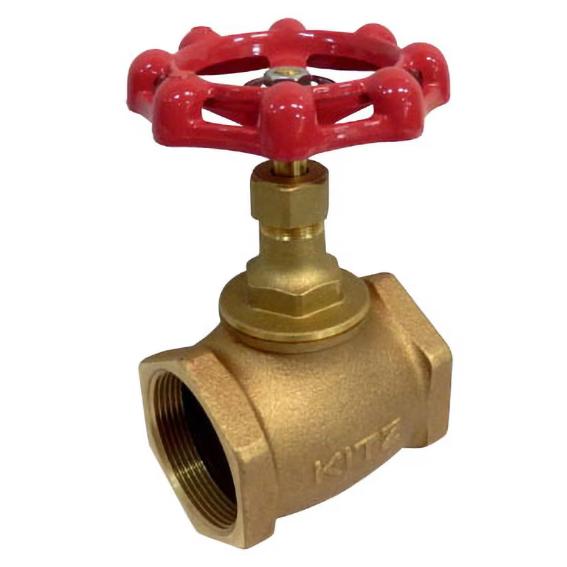 キッツ グローブバルブ100型 #2 A50A