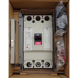 三菱電機 ノーヒューズ遮断器 3極 AC/DC共用(経済品) (CE・CCC品) NF630-CW-3P-600A 接続方式：埋 込 形(FP)｜recycleproshop