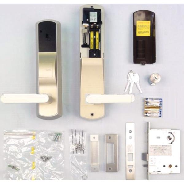 美和ロック U9FKALT33ー2 バックセット：６４ｍｍ 対応扉厚40mm キー3本付き 仕上 C...