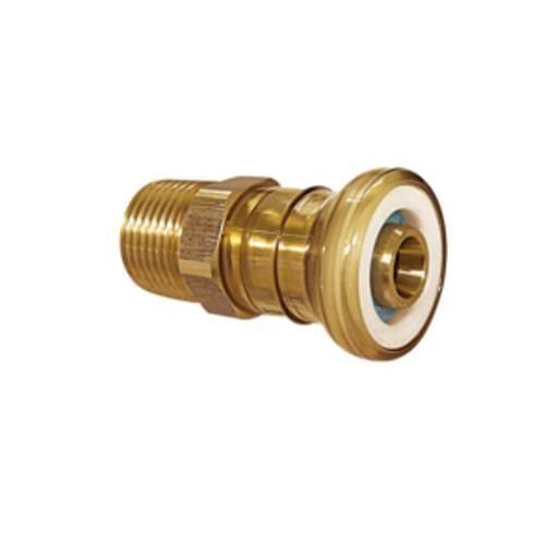 JFE継手 Ｊワンクイック２　おねじ付ソケット（JOQ2-M-X）JOQ2-M-20A×R3/4(P...