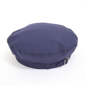 HERMES（エルメス） 新品同様 帽子 キャスケット リネン素材 麻 デニム