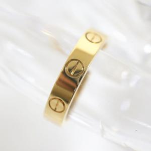 Cartier】カルティエ 2Cブークルセ・ダイヤリング ホワイトゴールド  