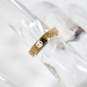 【Cartier】カルティエ ミニ・ラブリング 750PG FP1011 #48 3.3g【中古】【...