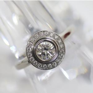 Cartier】カルティエ 2Cブークルセ・ダイヤリング ホワイトゴールド  