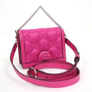 HIROFU（ヒロフ） ハンドバッグ 40周年限定モデル ピンク系 レザー