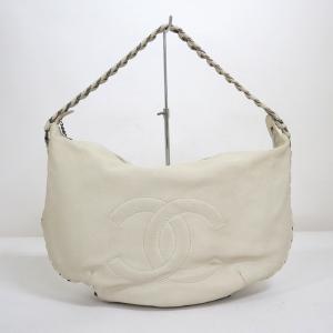 CHANEL】シャネル ジラフ柄 ハラコ チェーンショルダーバッグ 6番台7桁  