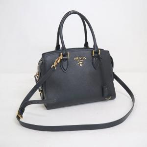 Amazona（LOEWE） ロエベ アマソナ28 クロコダイル 黒 ハンドバッグ  