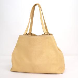 PRADA プラダ ブラウン シルバー金具 パテントレザー 斜め掛け  