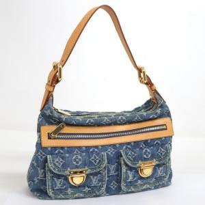 LOUIS VUITTON ルイヴィトン モノグラム デニム バギーPM M95049  