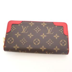 LOUIS VUITTON ルイヴィトン モノグラムアンプラント 赤 ジッピー LOUIS VUITTON ルイヴィトン モノグラムアンプラント 赤 ジッピー