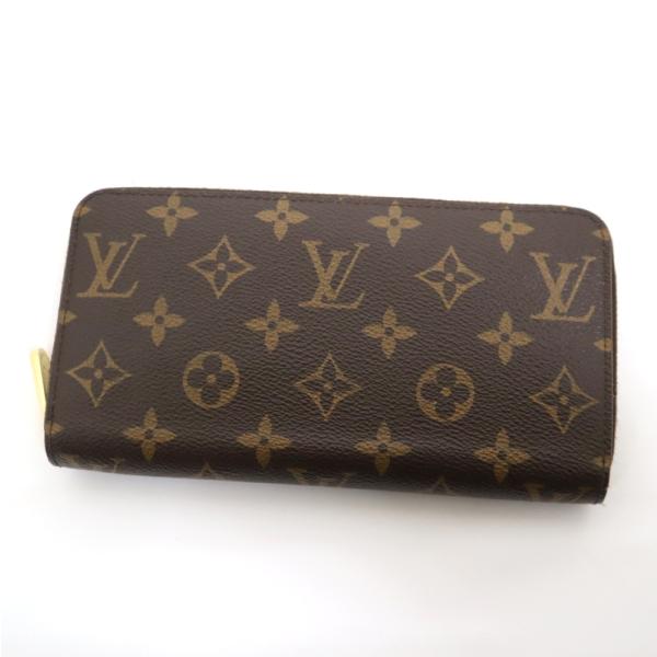 【LOUIS VUITTON】ルイヴィトン ジッピーウォレット モノグラム コクリコ M41896/...