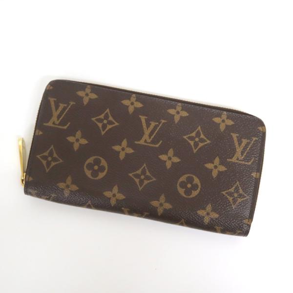 【LOUIS VUITTON】ルイヴィトン ジッピーウォレット モノグラム ローズバレリーヌ M41...