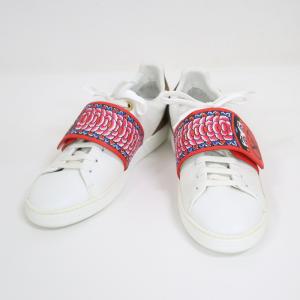 PATOU（パトゥ） コットンギャバジン ラッフル ミニ スカート