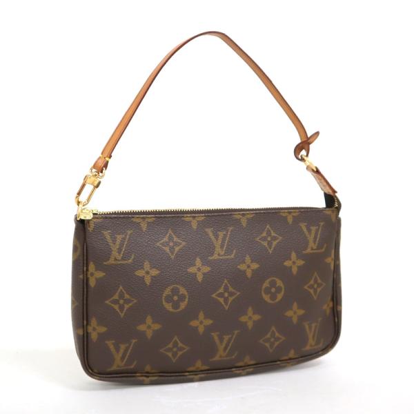 【LOUIS VUITTON】LOUIS VUITTON ポシェットアクセソワール ハンドバッグ モ...