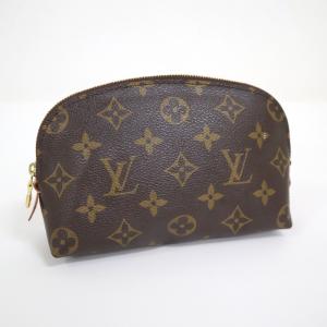 【LOUIS VUITTON】ルイヴィトン ポシェット・コスメティック ポーチ モノグラム ブラウン M47515 SR3182【中古】【代金引換不可】/md16140kt｜recycleshopdream