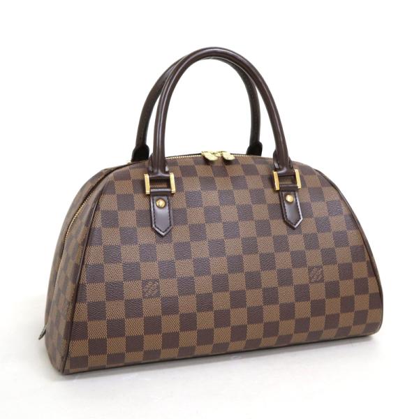 【LOUIS VUITTON】ルイヴィトン リベラMM ハンドバッグ ダミエ N41434 CA02...