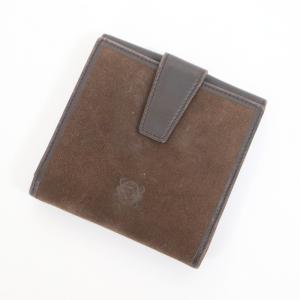 LOEWE / 2つ折り財布/レザー/YLW/総柄/レディース LOEWE◇2つ折り財布/--/YLW/黄/イエロー/レディース/ロエベ : セカンド