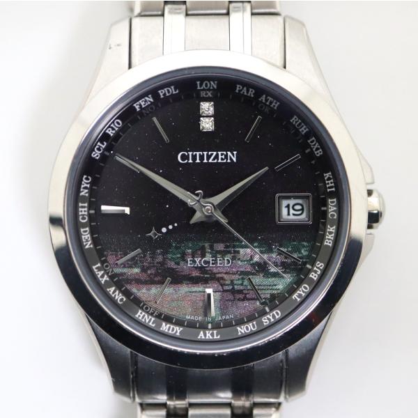 【CITIZEN】シチズン エクシード 腕時計 レディース いい夫婦の日限定モデル【中古】【代金引換...