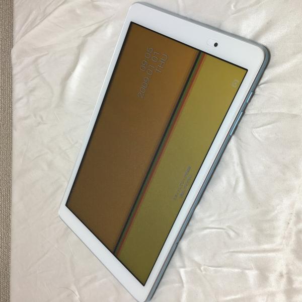 HUAWEI Qua tab 02 HWT31 au アンドロイドタブレット