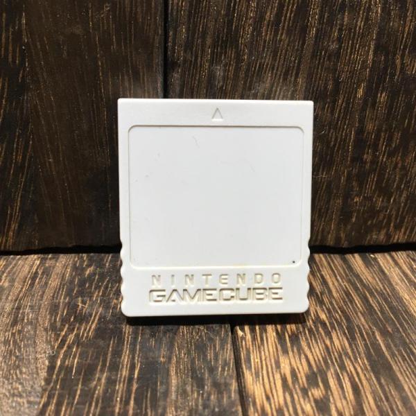 任天堂 ニンテンドー GC ゲームキューブ メモリーカード　2