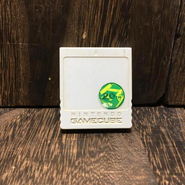 任天堂 ニンテンドー GC ゲームキューブ メモリーカード　3