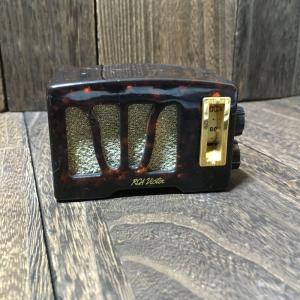 ビンテージ ミニチュアラジオ 1938 RCA Victor RC 350 チューリップグリル