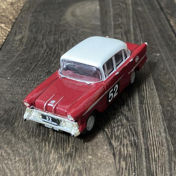 LLEDO VAUXHALL VICTOR　VANGUARDS　ミニカー　レド