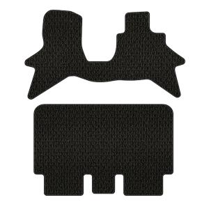 新型 エブリイ DA18V DA18W 専用 ゴムマット 2026(令和8)年5月〜 ラバーマット 黒 ブラック フロアマット カーマット スズキ 軽自動車